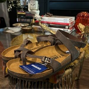 Birkenstock Yara Habana Ankles Sandals Womens Size 9 US / 40 Oiled Leather